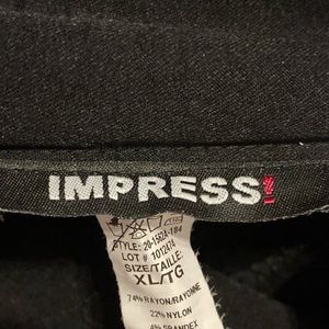 Vintage Impress bodycon skirt